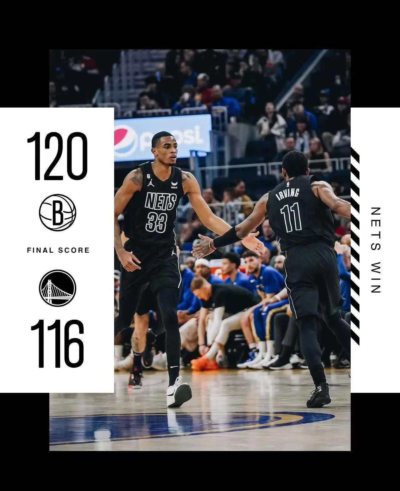 包含篮网逆转巴西男篮，欧文统治全场的词条