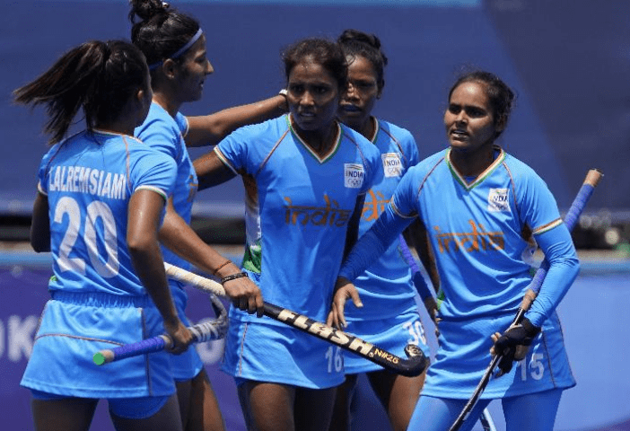 关于德国队碾压印度队，辛杜统治全场的信息