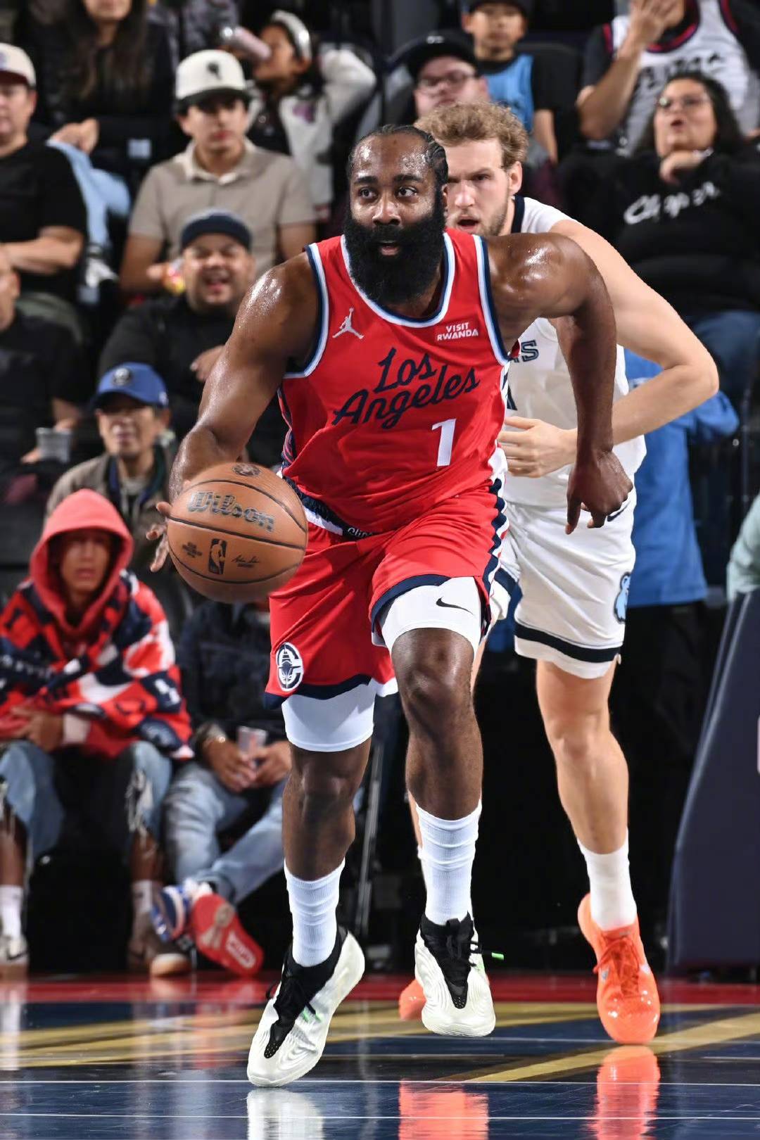 灰熊绝杀爵士，哈登带队取胜